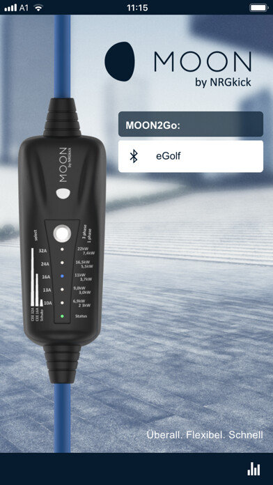 Emulate iPhone app MOON2Go using MyAndroid