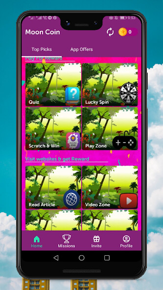 Run android online APK Moon Coin Reward from MyAndroid or emulate Moon Coin Reward using MyAndroid Run android online APK Moon Coin Reward from MyAndroid or emulate Moon Coin Reward using MyAndroid