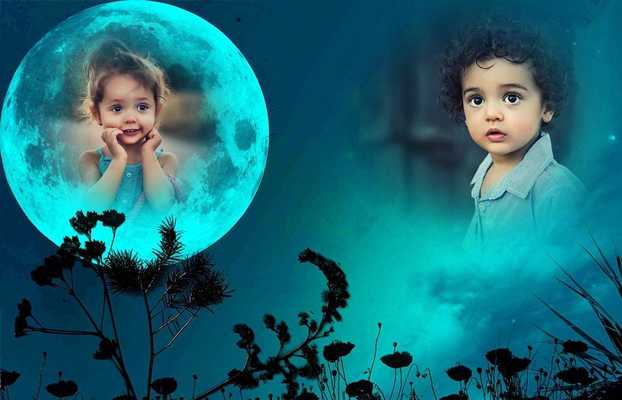 Emulate Android APK Moon Dual Photo Frames Emulate Android APK Moon Dual Photo Frames