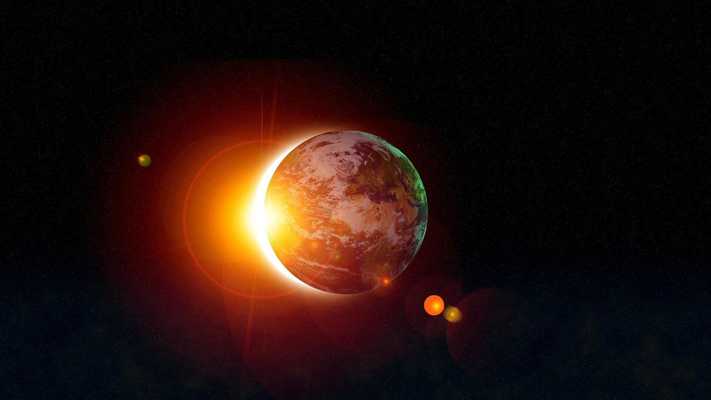 Emulate Android APK Moon Eclipse Pack 2 Wallpaper