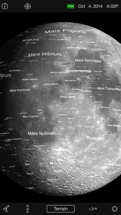 Emulate iPhone app Moon Globe HD using MyAndroid Emulate iPhone app Moon Globe HD using MyAndroid