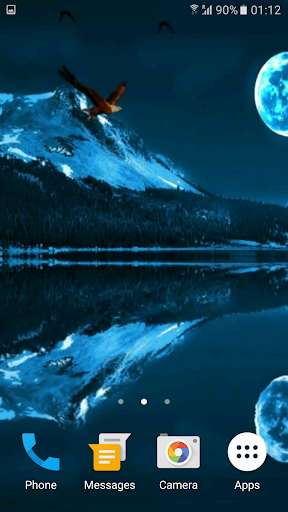Emulate Android APK Moonlight 3D Wallpaper Free Emulate Android APK Moonlight 3D Wallpaper Free