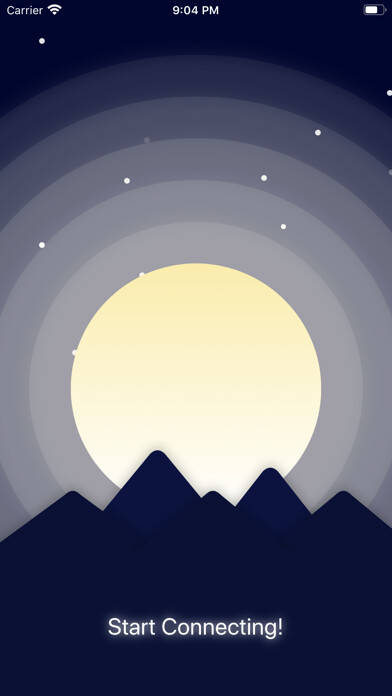 Emulate iPhone app Moonlight Lamp using MyAndroid