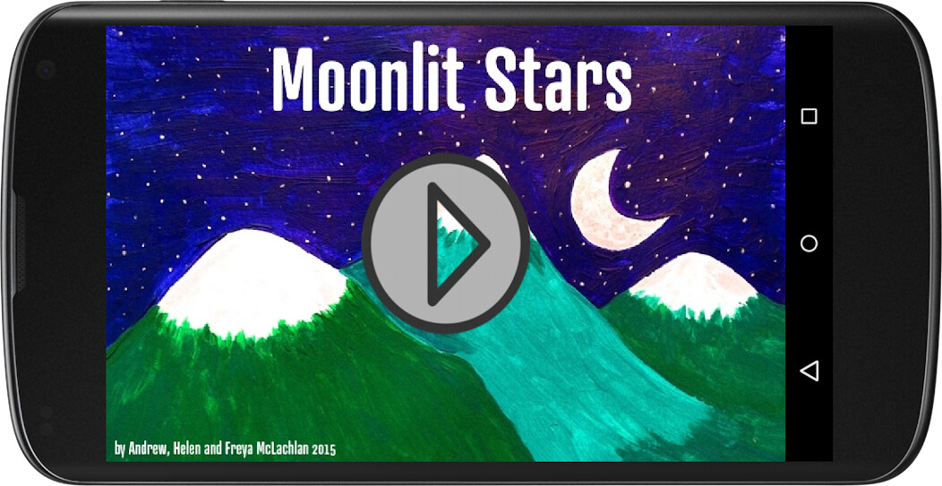 Emulate Android APK Moonlit Stars
