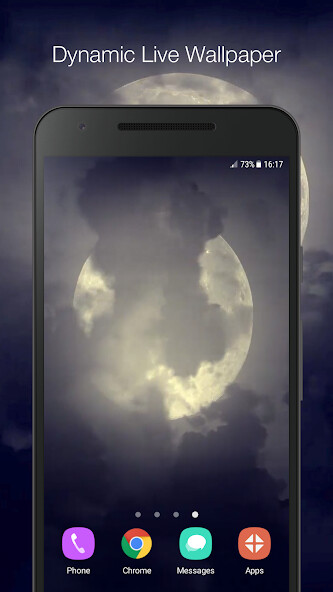 Emulate Android APK Moon Live Wallpaper Emulate Android APK Moon Live Wallpaper
