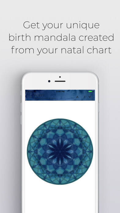 Emulate iPhone app Moon Mandalas using MyAndroid Emulate iPhone app Moon Mandalas using MyAndroid