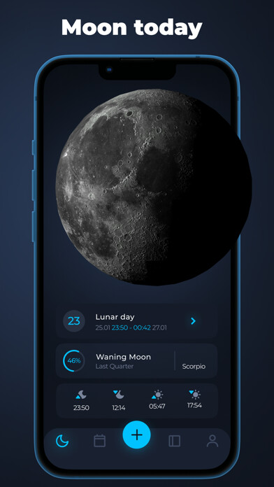 Emulate iPhone app Moon Note using MyAndroid Emulate iPhone app Moon Note using MyAndroid