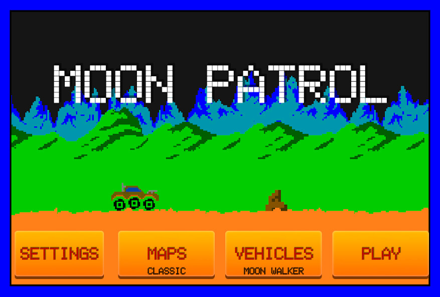 Run android online APK Moon Patrol from MyAndroid or emulate Moon Patrol using MyAndroid