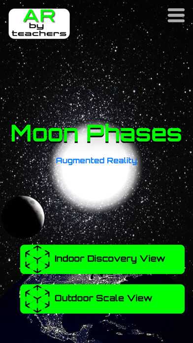 Emulate iPhone app Moon Phases AR using MyAndroid Emulate iPhone app Moon Phases AR using MyAndroid
