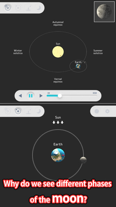 Emulate iPhone app Moon phases assist using MyAndroid Emulate iPhone app Moon phases assist using MyAndroid