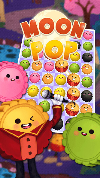 Run android online APK MOONPOP from MyAndroid or emulate MOONPOP using MyAndroid