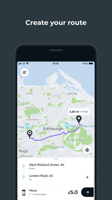 Run android online APK Moon Private Hire from MyAndroid or emulate Moon Private Hire using MyAndroid