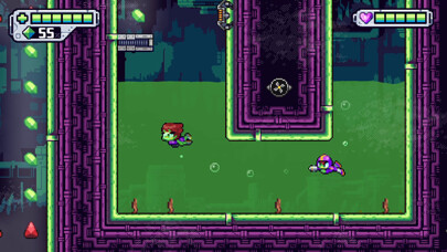 Emulate iPhone app Moon Raider using MyAndroid