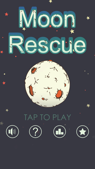 Emulate iPhone app Moon Rescue using MyAndroid