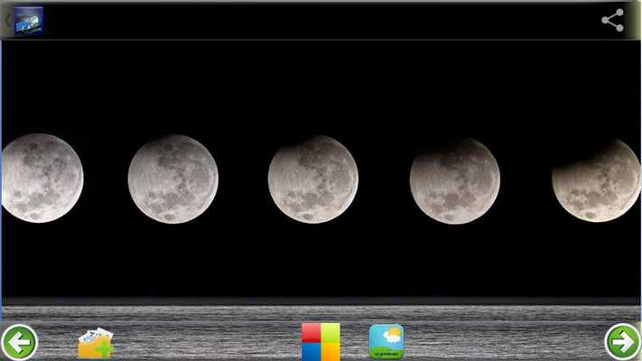 Emulate Android APK Moon SciFi Wallpapers