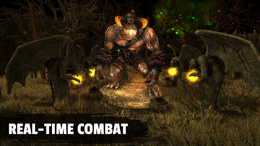 Emulate iPhone app Moonshades RPG dungeon crawler using MyAndroid