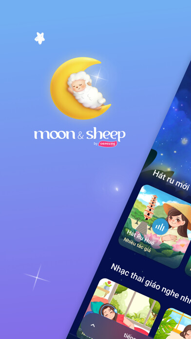 Emulate iPhone app Moon & Sheep: Ngủ Ngon using MyAndroid Emulate iPhone app Moon & Sheep: Ngủ Ngon using MyAndroid