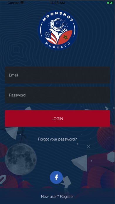 Emulate iPhone app MOONSHOT FESTIVAL using MyAndroid Emulate iPhone app MOONSHOT FESTIVAL using MyAndroid