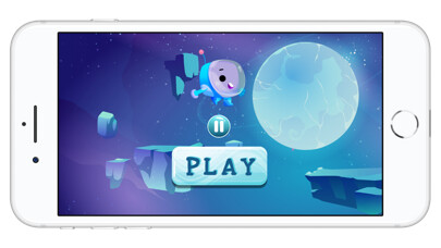 Emulate iPhone app Moon Space Hero using MyAndroid Emulate iPhone app Moon Space Hero using MyAndroid