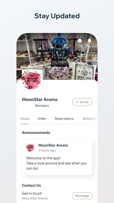 Emulate iPhone app MoonStar Aroma using MyAndroid Emulate iPhone app MoonStar Aroma using MyAndroid