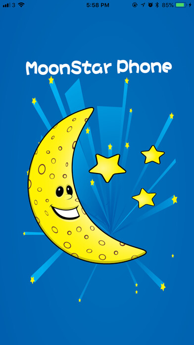 Emulate iPhone app MoonStarPhone using MyAndroid