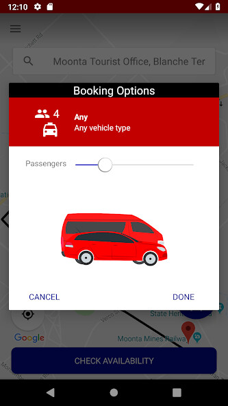 Run android online APK Moonta Passenger  Taxi Service from MyAndroid or emulate Moonta Passenger  Taxi Service using MyAndroid