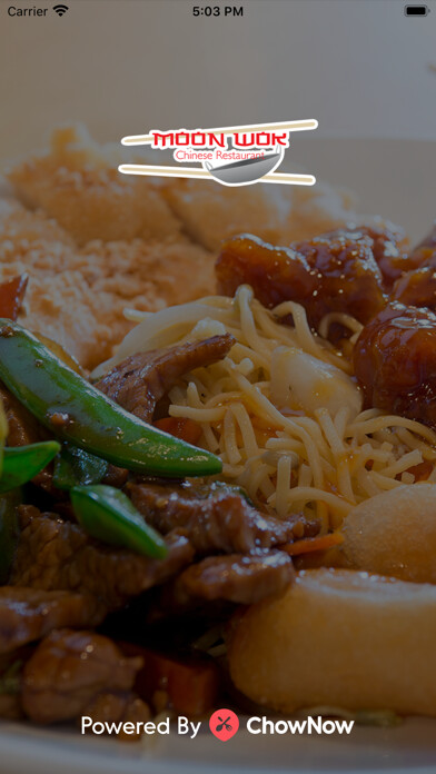 Emulate iPhone app Moon Wok Chinese To Go using MyAndroid Emulate iPhone app Moon Wok Chinese To Go using MyAndroid