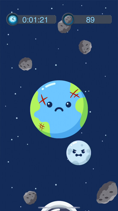 Emulate iPhone app Moony - Mass Annihilation using MyAndroid