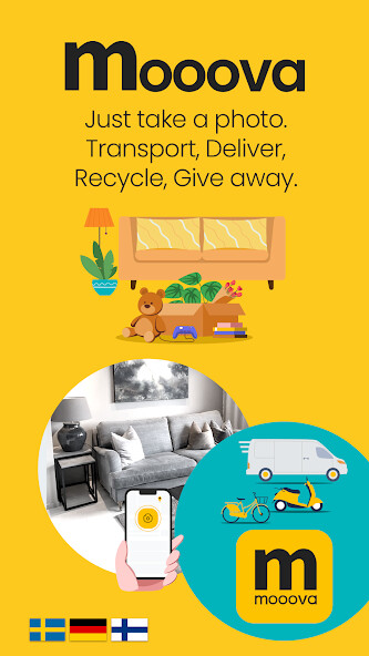 Run android online APK Mooova - Move or Transport from MyAndroid or emulate Mooova - Move or Transport using MyAndroid