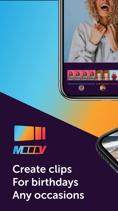 Emulate iPhone app Mooov - Group video editor using MyAndroid