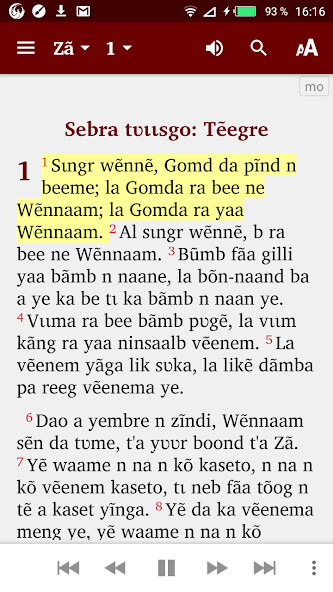 Run android online APK Moore Bible version catholique from MyAndroid or emulate Moore Bible version catholique using MyAndroid