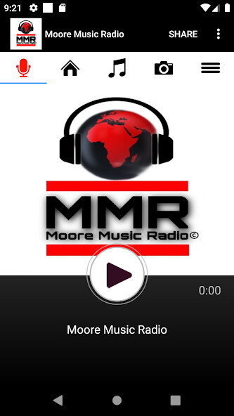 Run android online APK Moore Music Radio from MyAndroid or emulate Moore Music Radio using MyAndroid