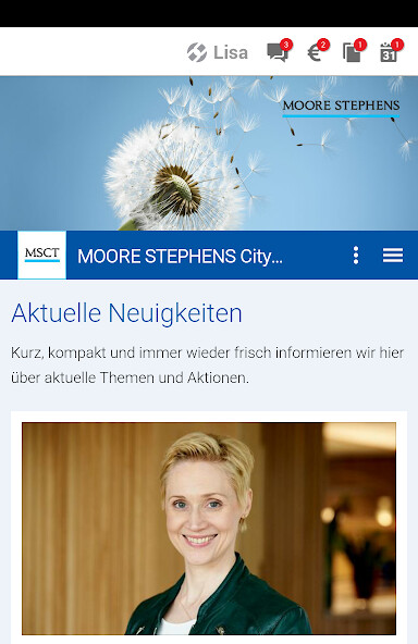 Run android online APK MOORE STEPHENS City Treuhand from MyAndroid or emulate MOORE STEPHENS City Treuhand using MyAndroid