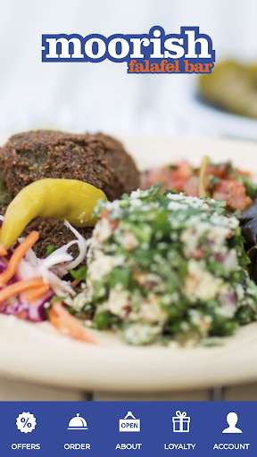 Run android online APK Moorish Falafel Bar from MyAndroid or emulate Moorish Falafel Bar using MyAndroid