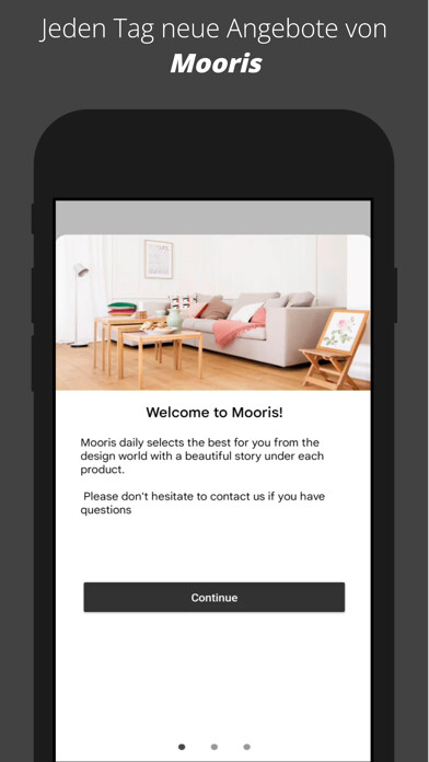 Emulate iPhone app Mooris using MyAndroid