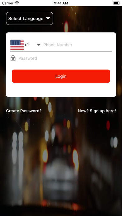 Emulate iPhone app Moosa Taxi 1 using MyAndroid