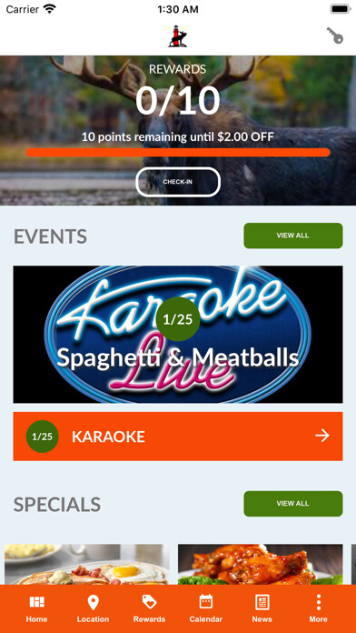 Emulate iPhone app Moose Lodge 2237 using MyAndroid Emulate iPhone app Moose Lodge 2237 using MyAndroid