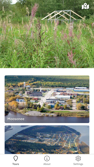 Emulate iPhone app Moose River Tours using MyAndroid