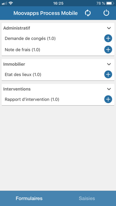 Emulate iPhone app Moovapps Process Mobile using MyAndroid
