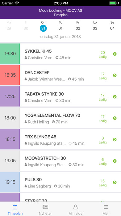 Emulate iPhone app Moov booking using MyAndroid Emulate iPhone app Moov booking using MyAndroid