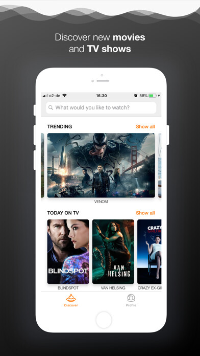 Emulate iPhone app Moovee - Movies & TV using MyAndroid Emulate iPhone app Moovee - Movies & TV using MyAndroid