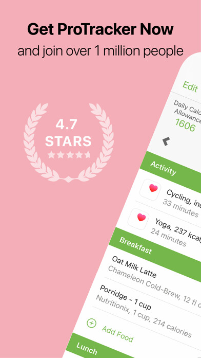 Emulate iPhone app MooveFit Calorie, Keto Counter using MyAndroid