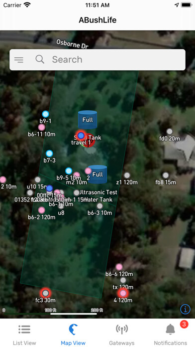 Emulate iPhone app mOOvement - Cattle Tracking using MyAndroid