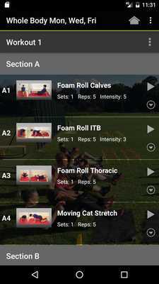 Emulate Android APK Mooves