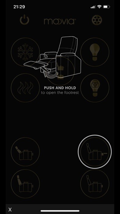 Emulate iPhone app Moovia using MyAndroid