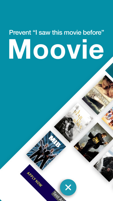 Emulate iPhone app Moovie - Note your movies - using MyAndroid