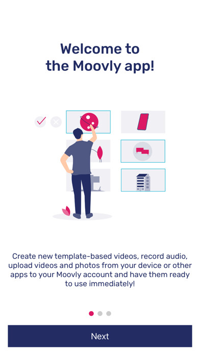 Run android online APK Moovly from MyAndroid or emulate Moovly using MyAndroid