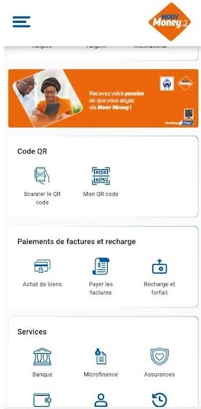 Run android online APK Moov Money Benin from MyAndroid or emulate Moov Money Benin using MyAndroid