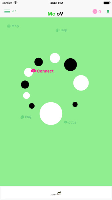 Emulate iPhone app MooV volunteers jobs using MyAndroid Emulate iPhone app MooV volunteers jobs using MyAndroid