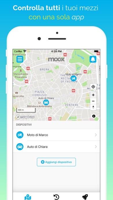 Emulate iPhone app MOOX Track using MyAndroid Emulate iPhone app MOOX Track using MyAndroid